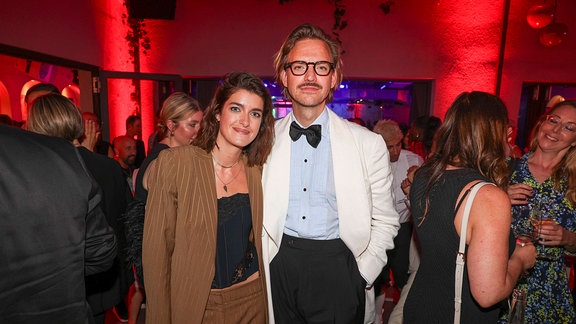 Sebastian Tigges und Marie Nasemann