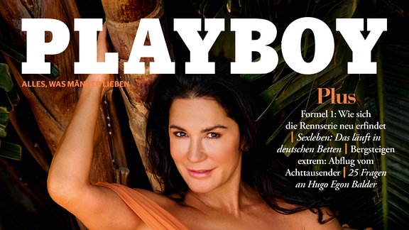 Schauspielerin Mariella Ahrens im "Playboy"