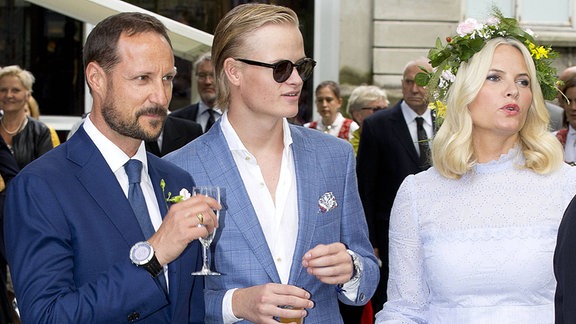 Marius Borg Hoiby, Prinz Haakon, Freundin, 2016