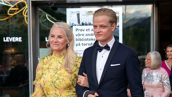 Kronprinzessin Mette-Marit und Marius Borg Høiby