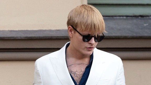 Marius Borg Höiby (NO), am Rande der ELLE Sommerparty in der Villa Heftye in Oslo