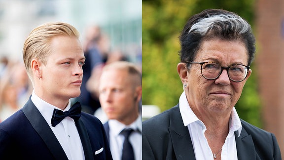 Ellen Holager Andenæs und Marius Borg Høiby