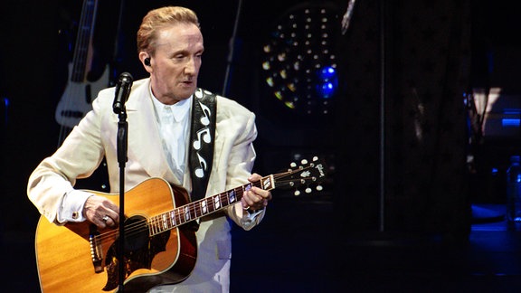 Marius Mueller-Westernhagen live bei einem Konzert seiner 75 Live -Tour in der Waldbuehne Berlin.