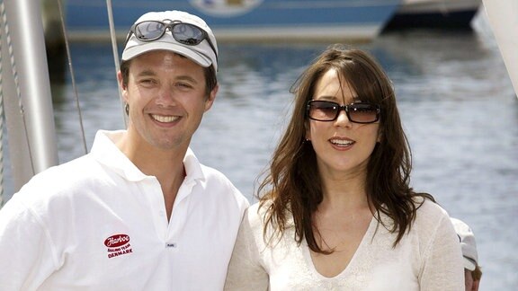 Kronprinz Frederik und Mary Donaldson.