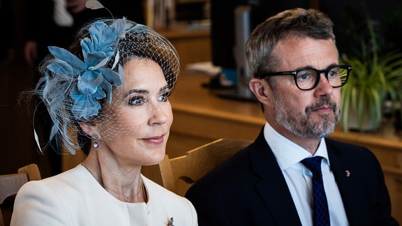 Königin Mary und König Frederik von Dänemark