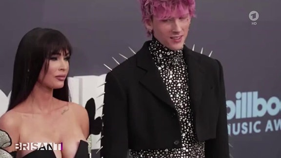 Megan Fox und Machine Gun Kelly bei einem Event