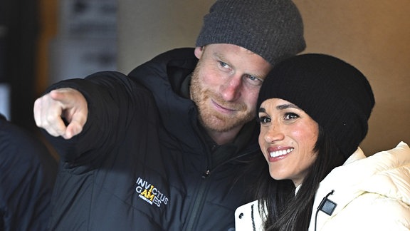 Prinz Harry und Meghan