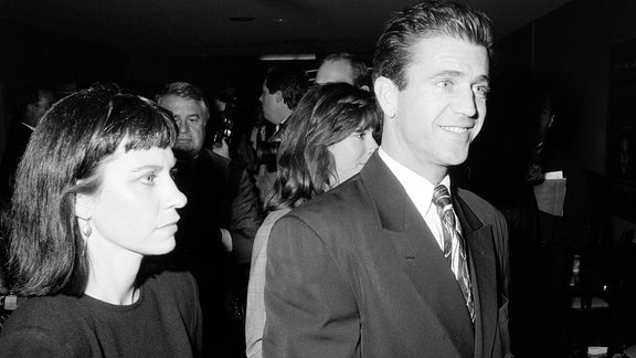 Mel Gibson und Robyn Moore 