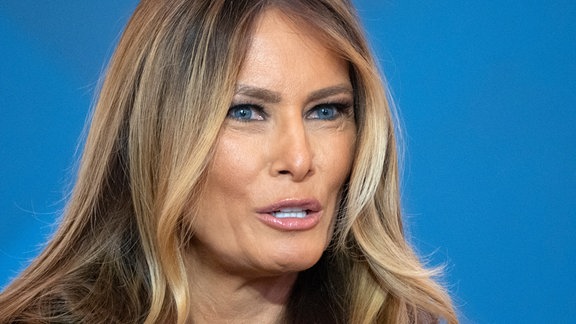 US-First Lady Melania Trump