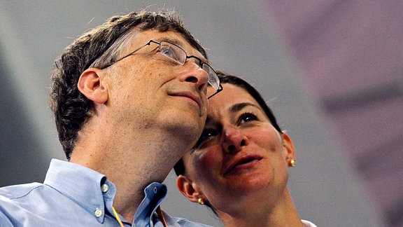 Bill und Melinda Gates
