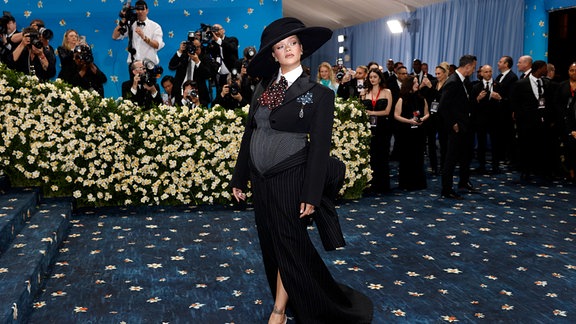 Looks der Met Gala 2025 Rihanna mit Babybauch
