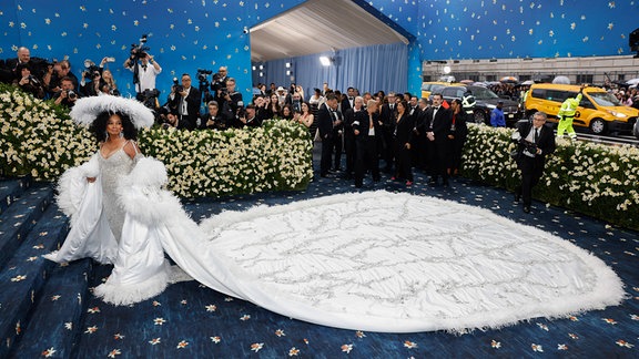 Diana Ross bei der Met Gala 2025