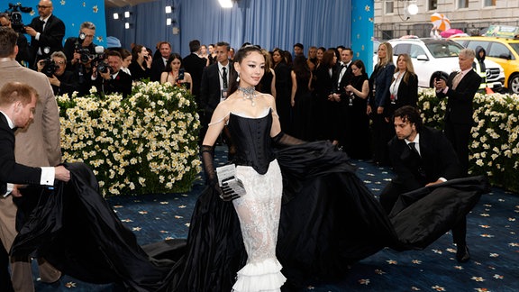 Met Gala 2025 Gina Alice Redlinger