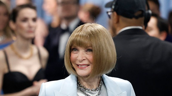 Met Gala 2025 Anna Wintour 