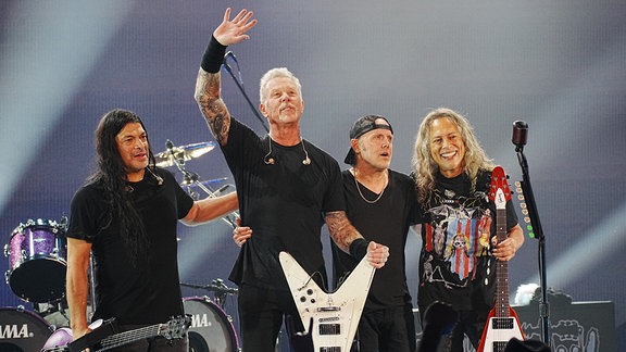 Die Band Metallica