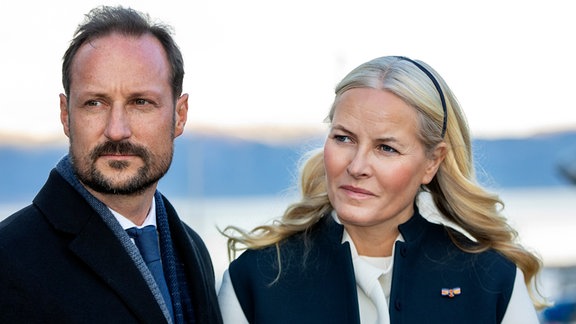 Mette-Marit und Haakon, Aufnahme von 2021
