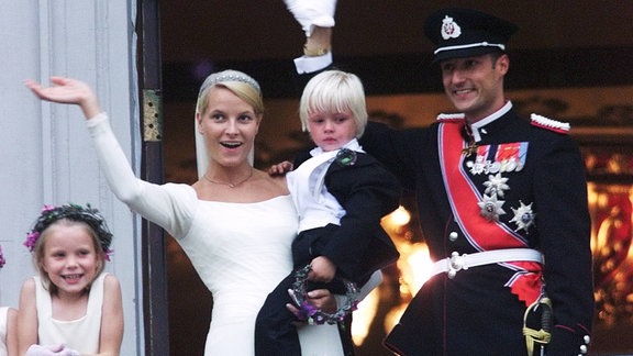 Mette Marit Hochzeit