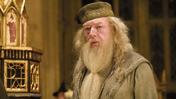 Michael Gambon als Albus Dumbledore