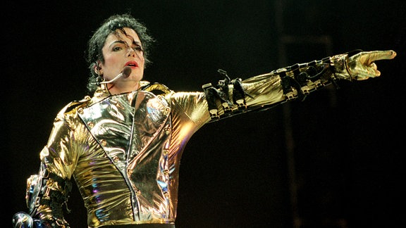 Michael Jackson bei der "HIStory" Welttournee
