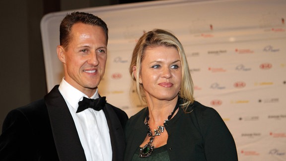 Michael Schumacher mit Ehefrau Corinna