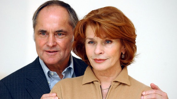 Michael Verhoeven und Senta Berger, 2003