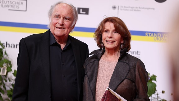 Michael Verhoeven und Senta Berger