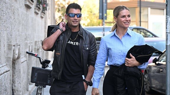 Dr. Alessandro Carollo und Michelle Hunziker 