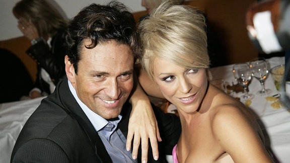 Sängerin Michelle und Ehemann Josef Shitawey