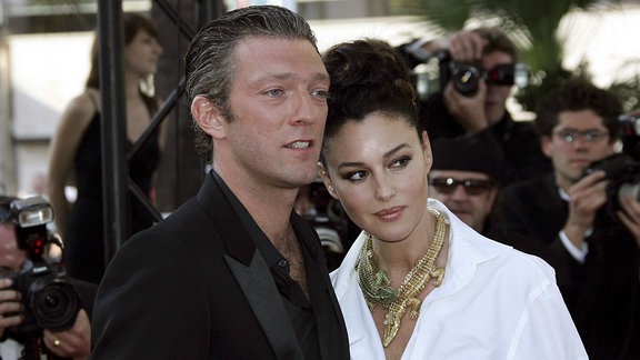 Schauspielerin Monica Bellucci und Schauspieler Vincent Cassel, 2006.