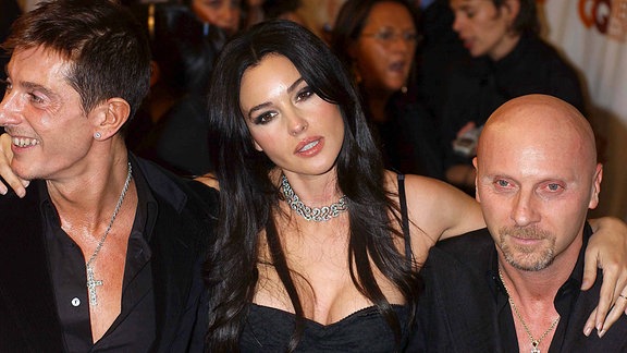 MONICA BELLUCCI UND DOLCE UND GABBANA