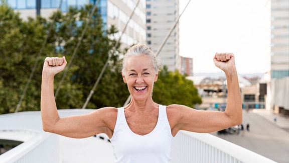 Muskeltraining Krafttraining Frauen