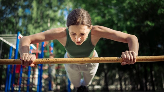 Muskeltraining Krafttraining Frauen