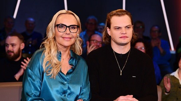 Natascha Ochsenknecht und Wilson Gonzalez Ochsenknecht 
