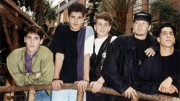 New kids on the Block, 1990