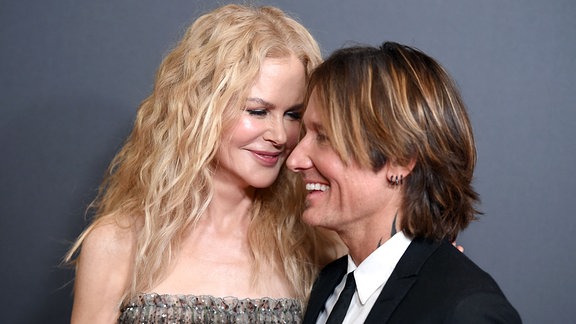 Nicole Kidman und Keith Urban