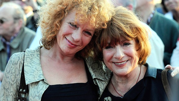 Nina Hoger und Hannelore Hoger