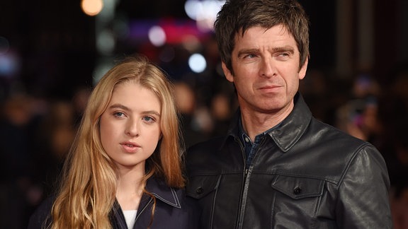 Noel Gallagher und Tochter Anais