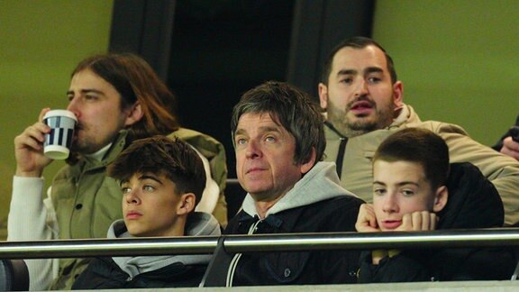 Noel Gallagher und seine Söhne