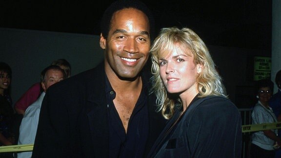 O. J. Simpson und Nicole Brown