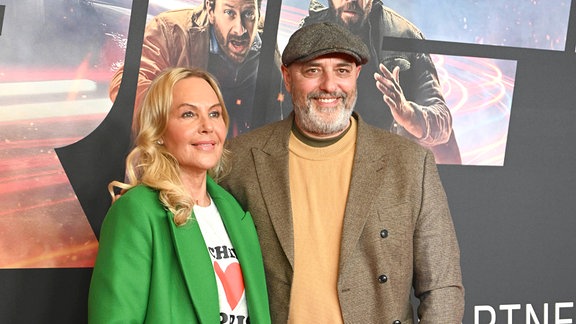 Natascha Ochsenknecht mit Bruder Ingo Robin