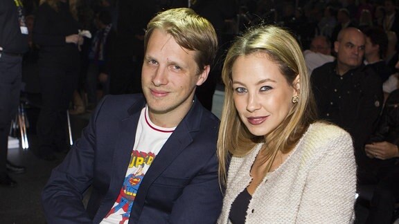 Oliver Pocher und Alessandra Pocher beim Boxen, 2013.