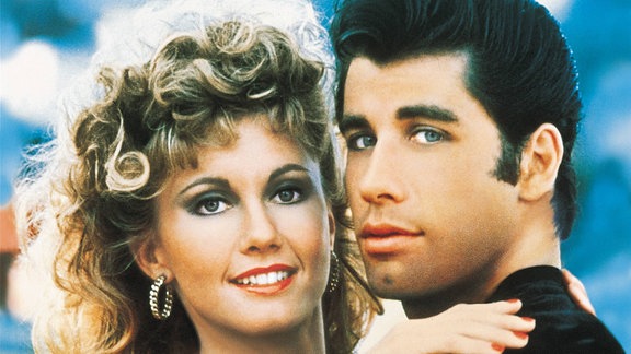 John Travolta, Olivia Newton-John