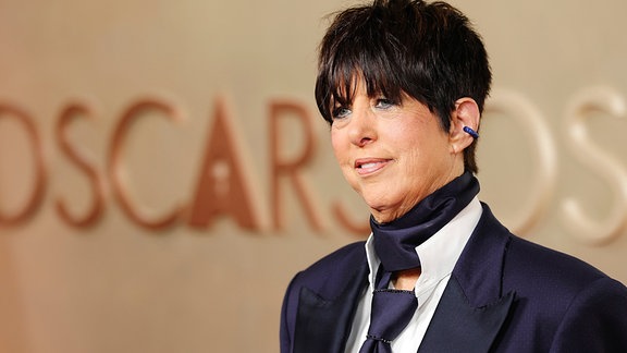 Diane Warren bei der Oscarverleihung 2025 in Hollywood