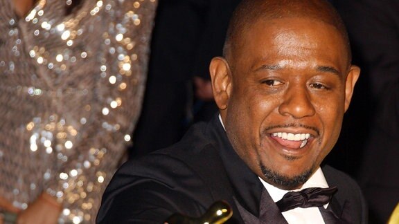 Forest Whitaker mit seiner Oskar-Trophäe, 2007 