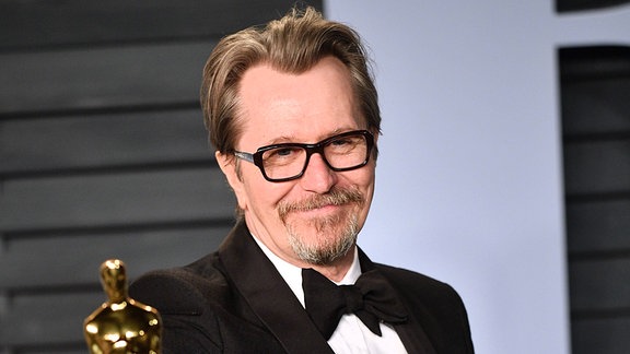 Gary Oldman mit Oskar, 2018 