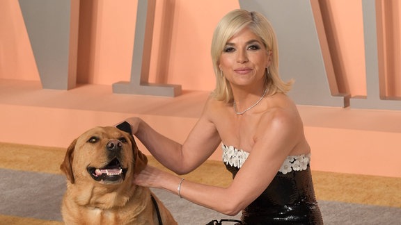 Selma Blair auf der Vanity Fair Oscar Party 2025 in Los Angeles