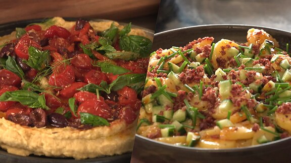 Zwei Ottolenghi Gerichte