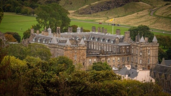 Palace of Holyrood House in Edinburgh