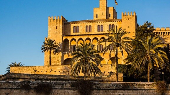 La Almudaina in Palma