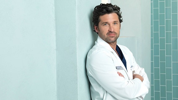 Patrick Dempsey als Derek Shepherd in der Serie Grey s Anatomy